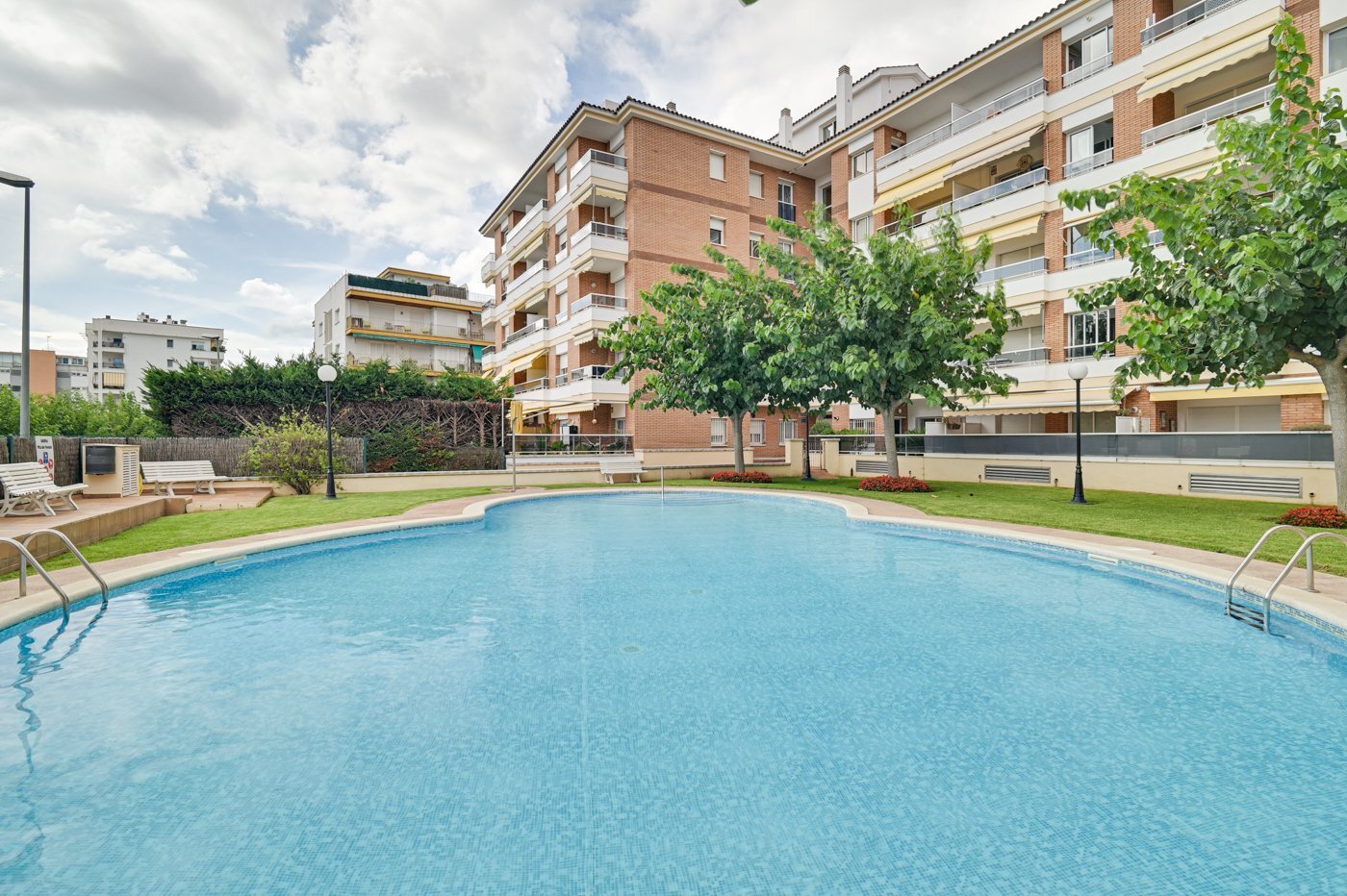 Apartment à Lloret de Mar, Girona, Espagne 3 chambres, 83 m2 No. 22103
