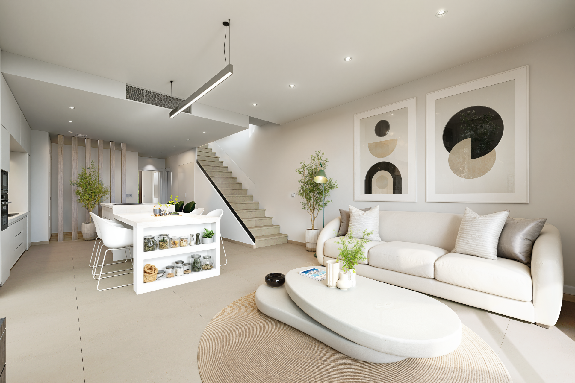 Talo Los Montesinos, Alicante, Espanja 3 makuuhuonetta, 129 m2 No. 95563