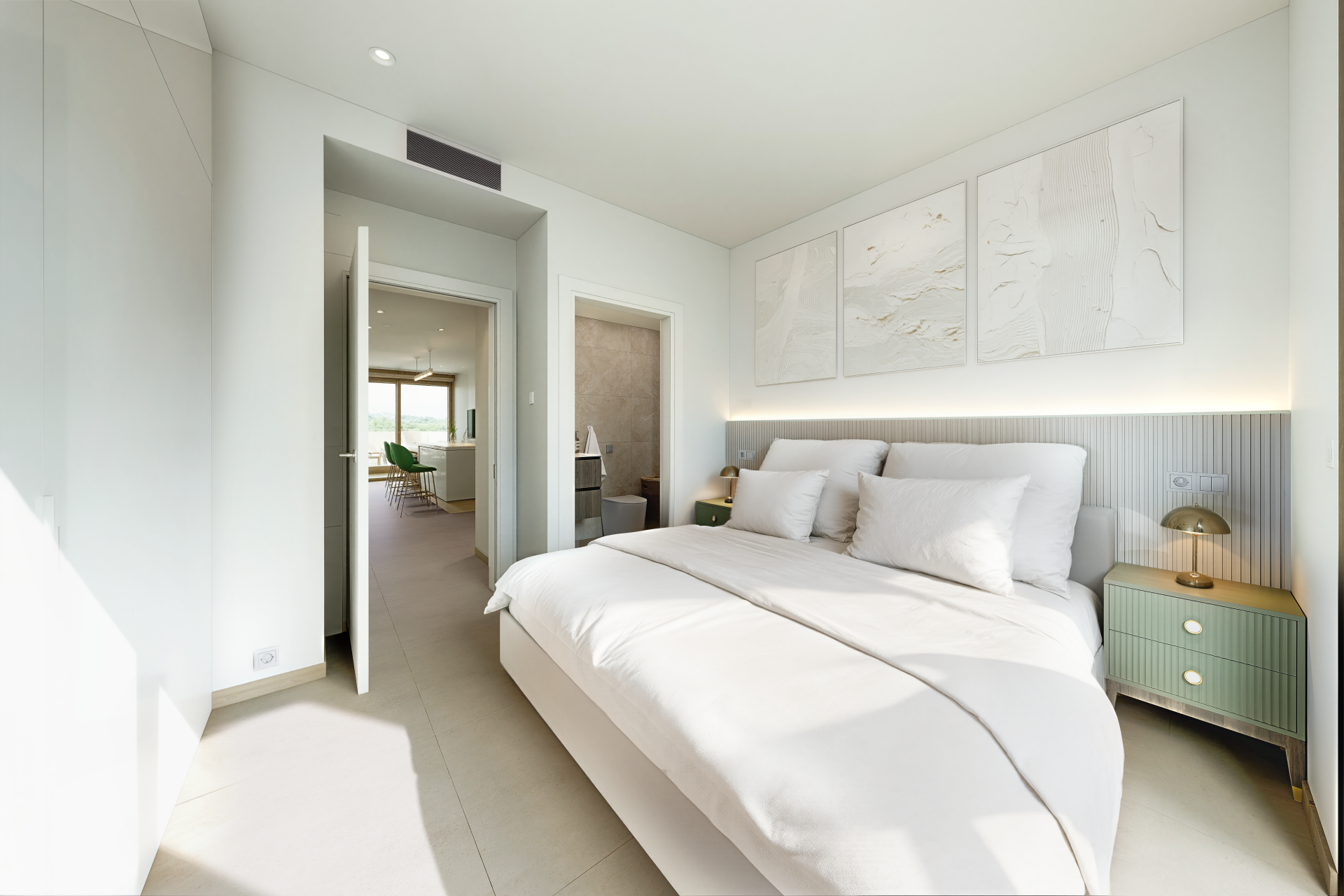 Talo Los Montesinos, Alicante, Espanja 3 makuuhuonetta, 129 m2 No. 95563