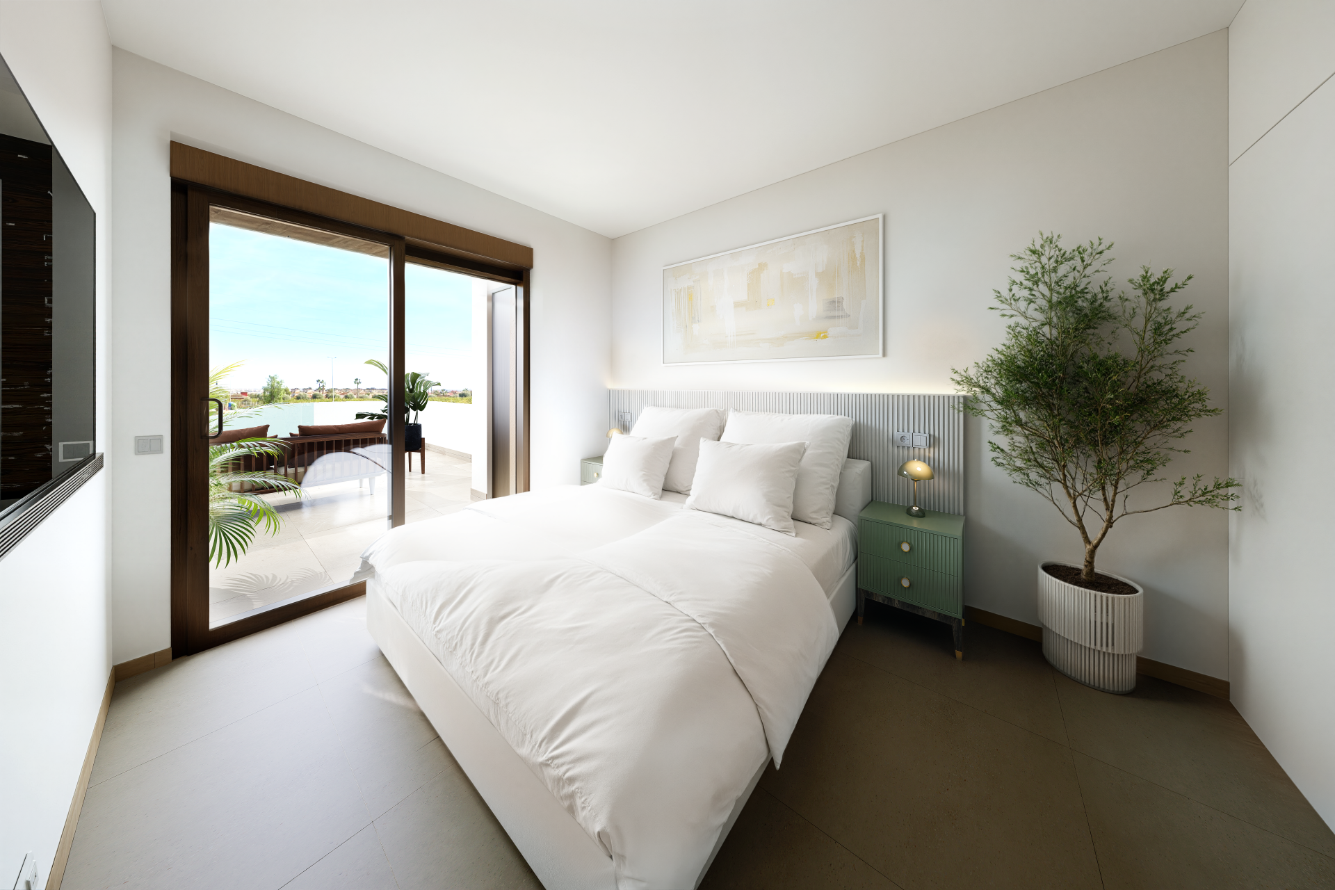 Talo Los Montesinos, Alicante, Espanja 3 makuuhuonetta, 129 m2 No. 95563