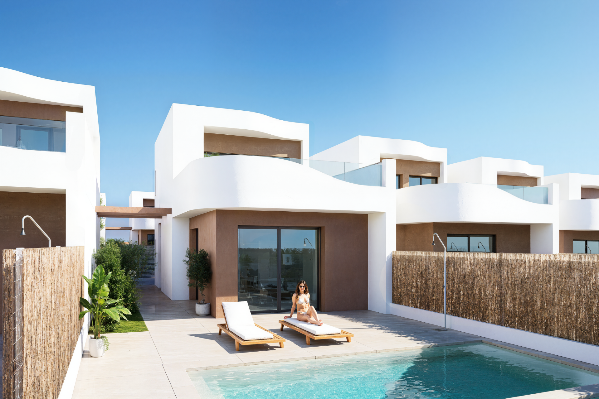 Talo Los Montesinos, Alicante, Espanja 3 makuuhuonetta, 129 m2 No. 95563