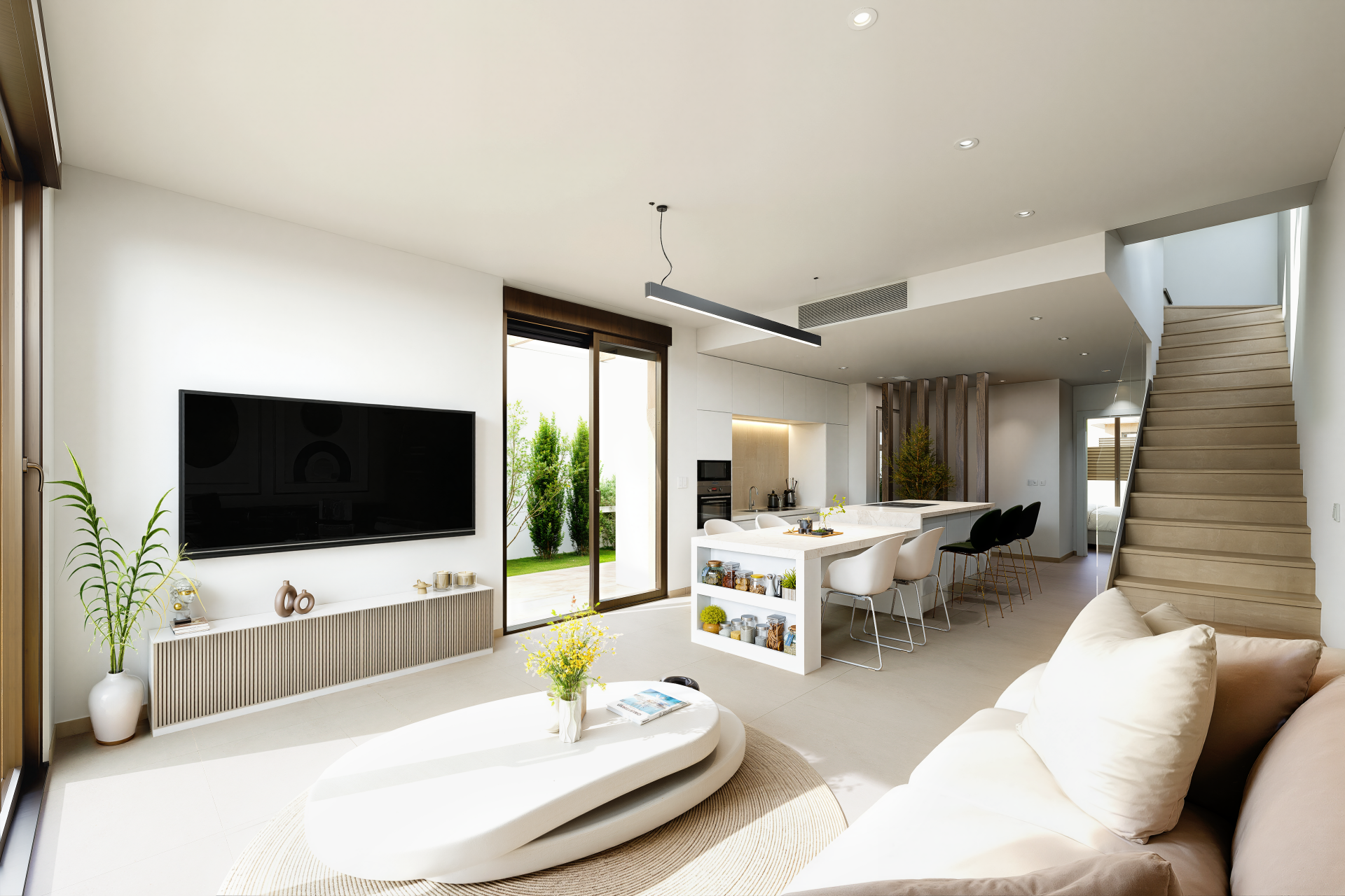 Talo Los Montesinos, Alicante, Espanja 3 makuuhuonetta, 129 m2 No. 95563