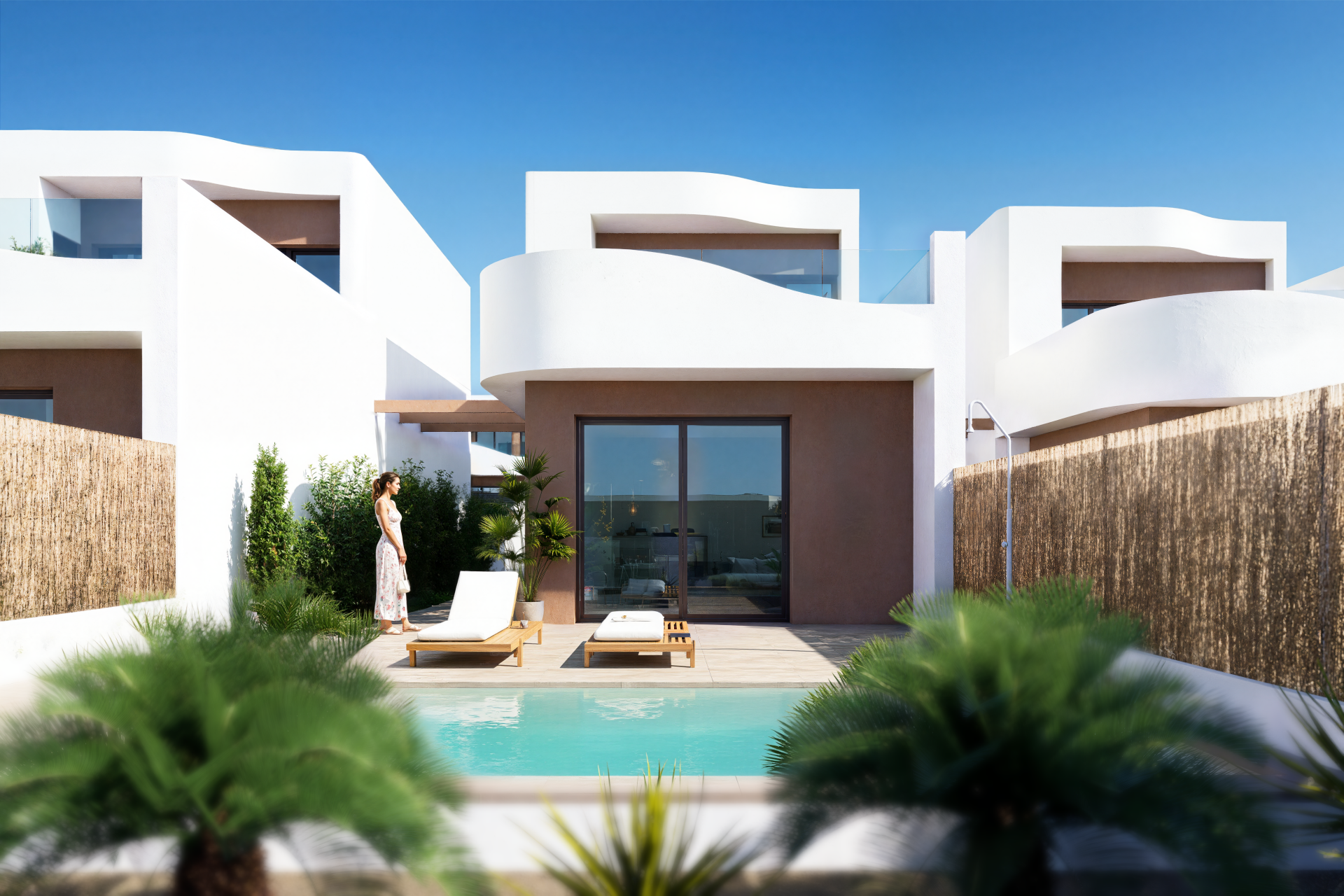 Talo Los Montesinos, Alicante, Espanja 3 makuuhuonetta, 129 m2 No. 95563