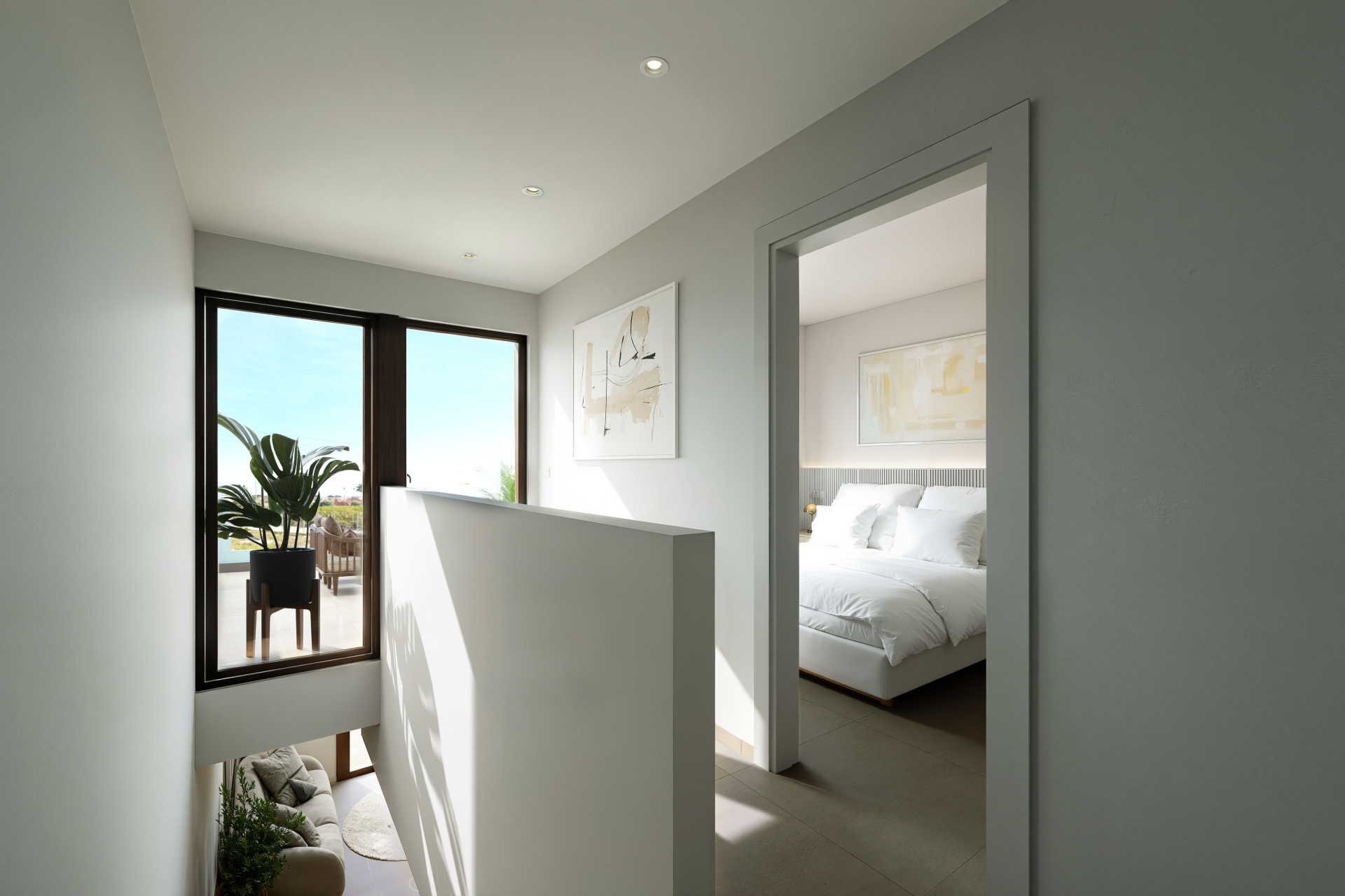 Talo Los Montesinos, Alicante, Espanja 3 makuuhuonetta, 129 m2 No. 95563