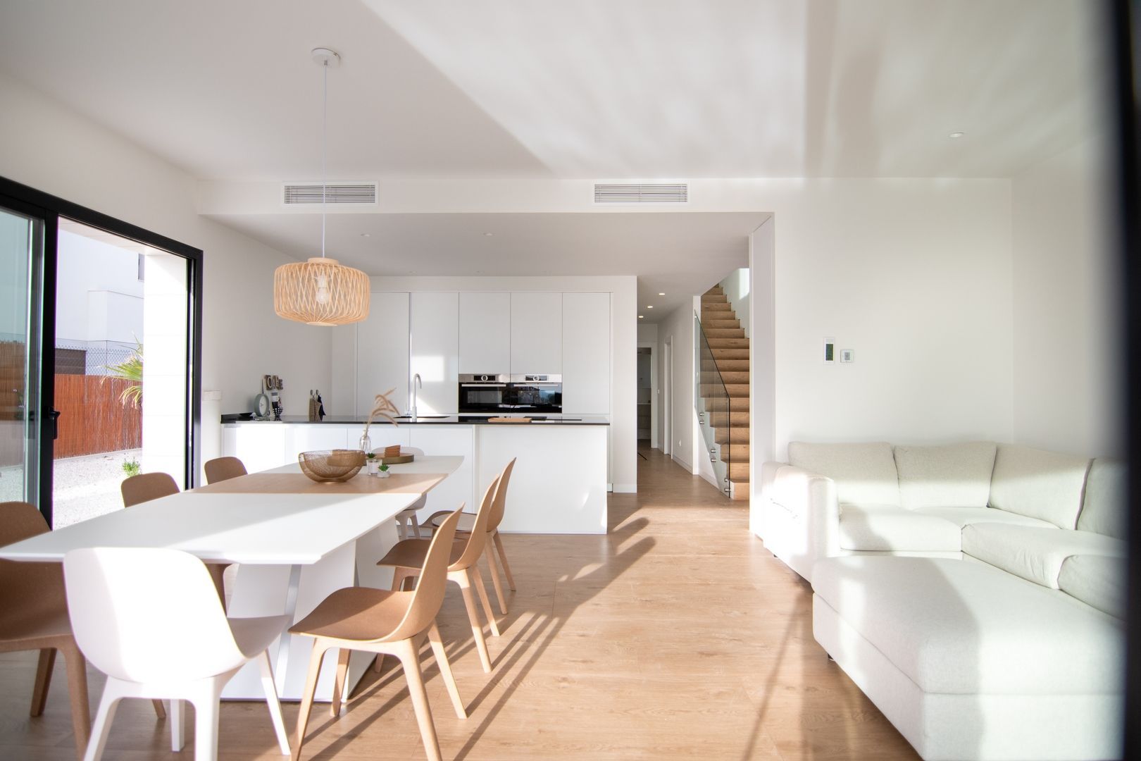 Talo Los Montesinos, Alicante, Espanja 3 makuuhuonetta, 129 m2 No. 95563