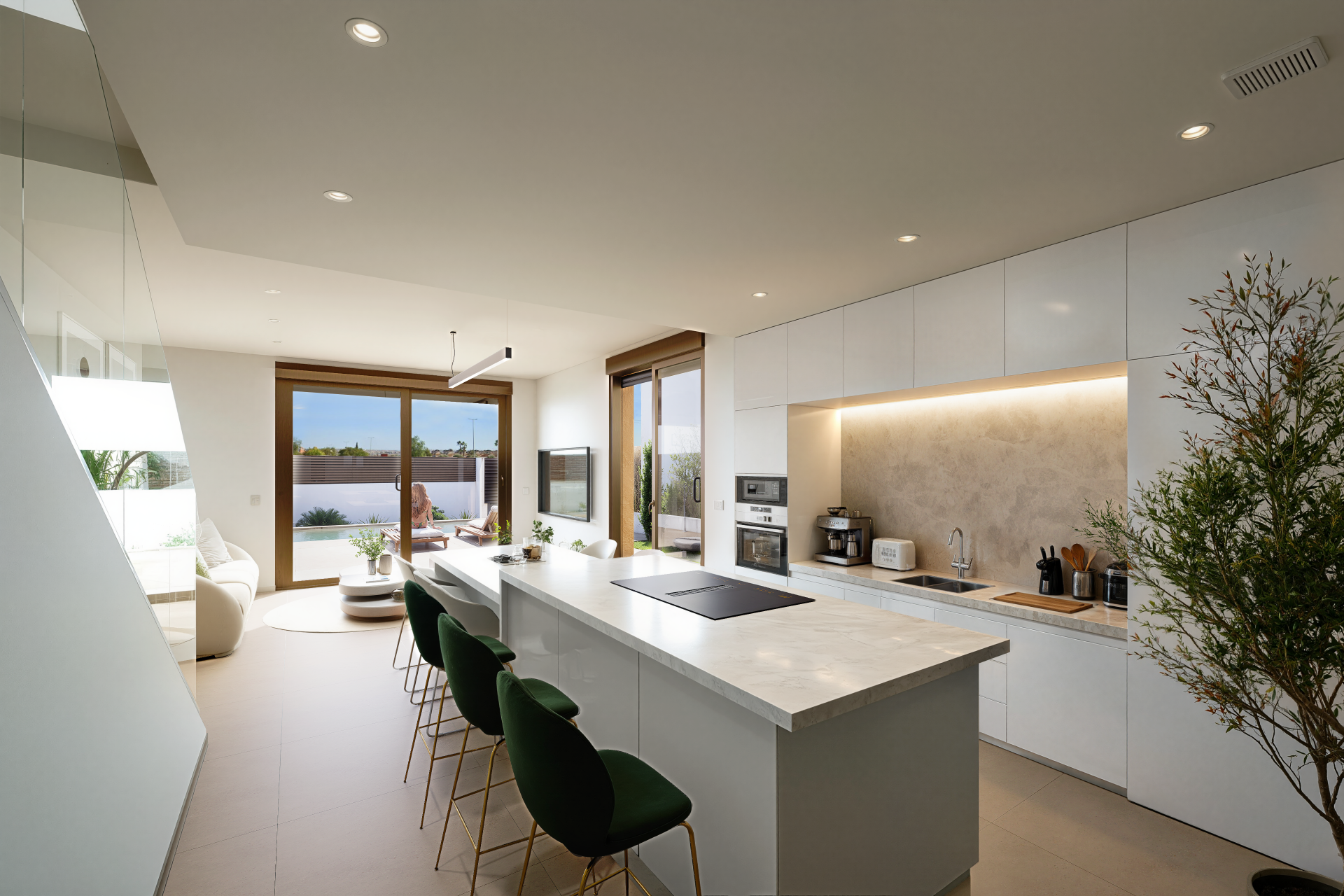 Talo Los Montesinos, Alicante, Espanja 3 makuuhuonetta, 129 m2 No. 95563