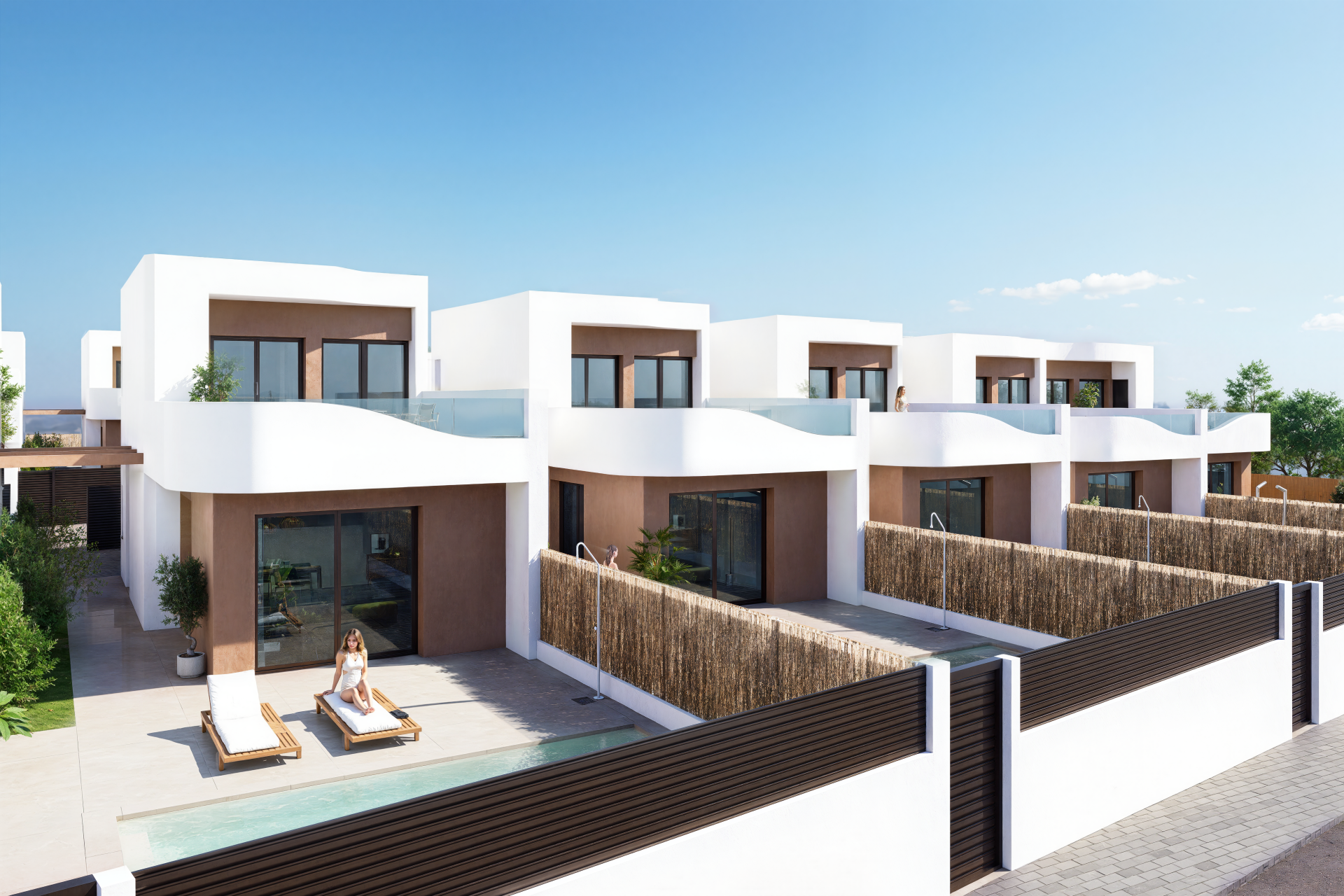Talo Los Montesinos, Alicante, Espanja 3 makuuhuonetta, 129 m2 No. 95563