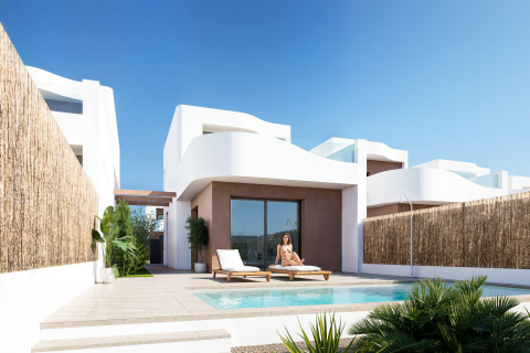 House in Los Montesinos, Alicante, Spain 3 bedrooms, 129 sq.m. No. 95563
