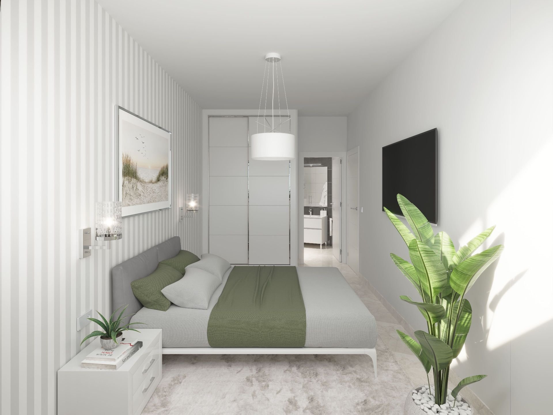 Casa a Puerto de Mazarron, Murcia, Spagna 2 camere da letto, 77 mq. N° 95552