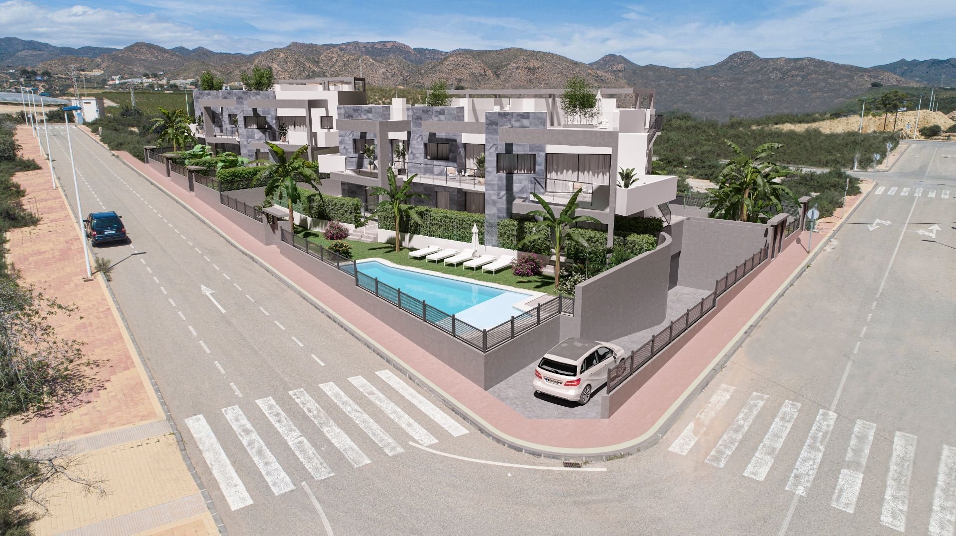 Casa a Puerto de Mazarron, Murcia, Spagna 2 camere da letto, 77 mq. N° 95552