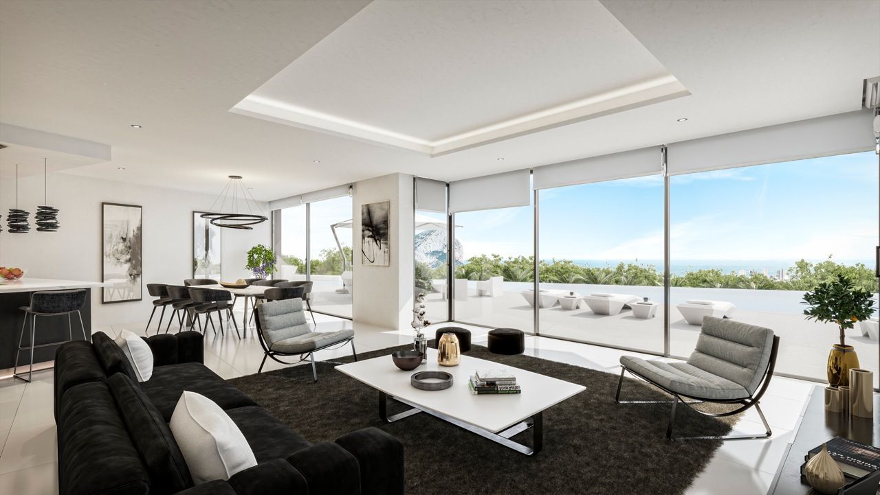 Villa à Calpe, Alicante, Espagne 4 chambres, 410 m2 No. 95562