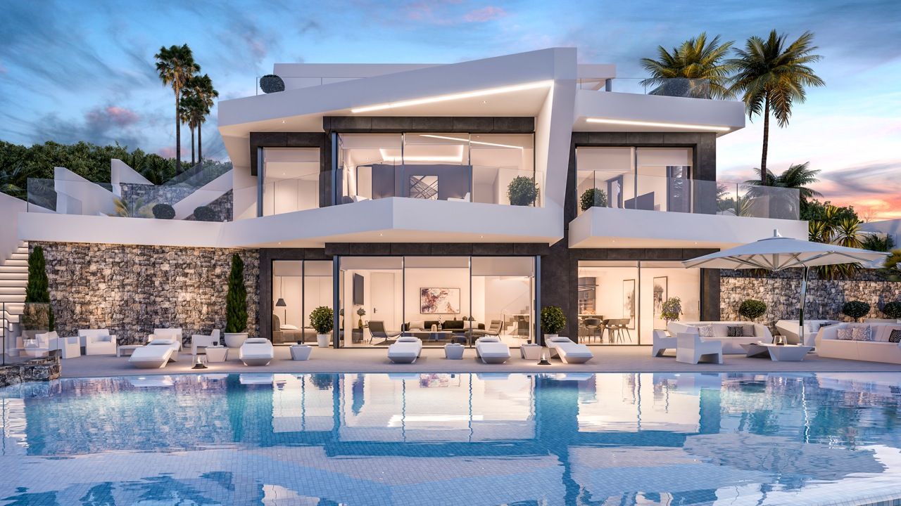 Villa à Calpe, Alicante, Espagne 4 chambres, 410 m2 No. 95562