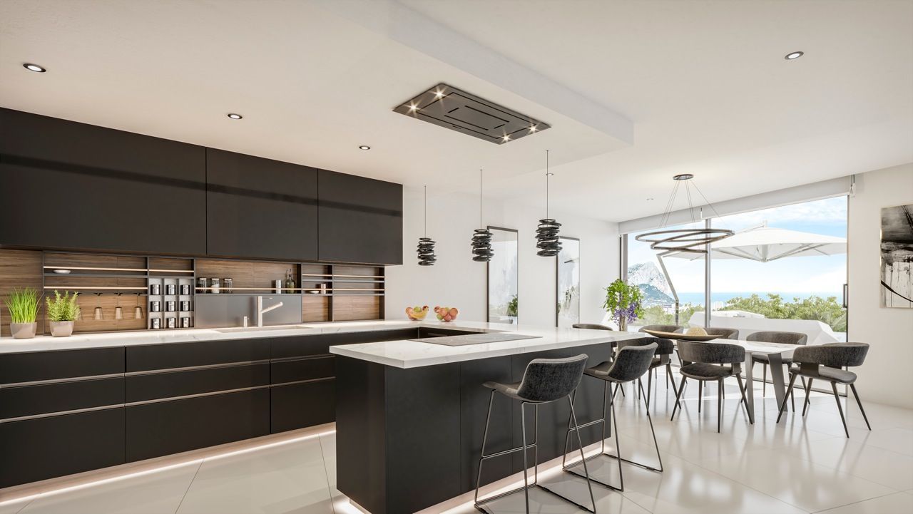 Villa à Calpe, Alicante, Espagne 4 chambres, 410 m2 No. 95562
