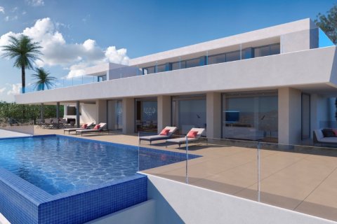Villa zum Verkauf Benitachell, Alicante, Spanien 6 Schlafzimmer, 1147 m2 Nr. 111250 - Foto 3