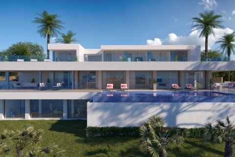 Villa zum Verkauf Benitachell, Alicante, Spanien 6 Schlafzimmer, 1147 m2 Nr. 111250 - Foto 4