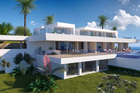 Villa zum Verkauf Benitachell, Alicante, Spanien 6 Schlafzimmer, 1147 m2 Nr. 111250 - Foto 1