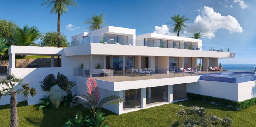 Villa Benitachell, Alicante, Spanien 6 Schlafzimmer, 1147 m2 Nr. 111250