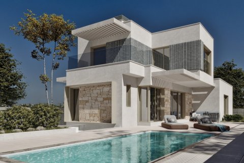 Villa in vendita Finestrat, Alicante, Spagna 3 camere da letto, 252 mq. N° 111240 - foto 1