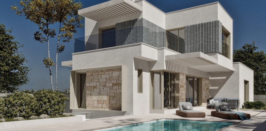 Villa Finestrat, Alicante, Spagna 3 camere da letto, 252 mq. N° 111240