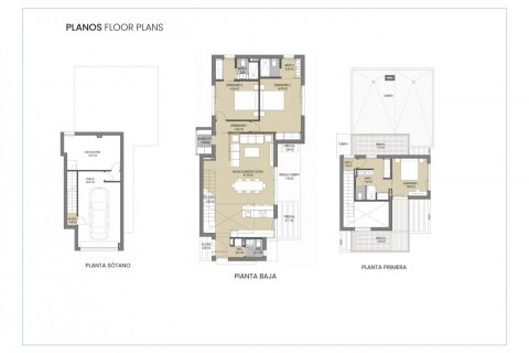 Villa in vendita Finestrat, Alicante, Spagna 3 camere da letto, 252 mq. N° 111240 - foto 16