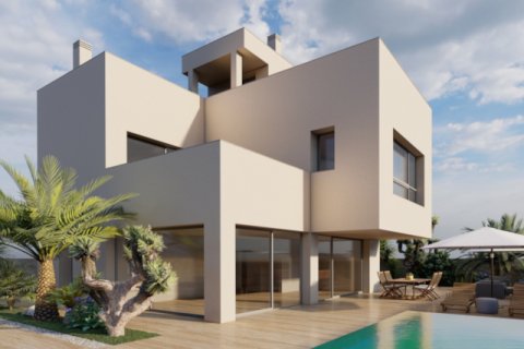 Villa zum Verkauf Torre de la Horadada, Alicante, Spanien 3 Schlafzimmer, 211 m2 Nr. 110840 - Foto 12