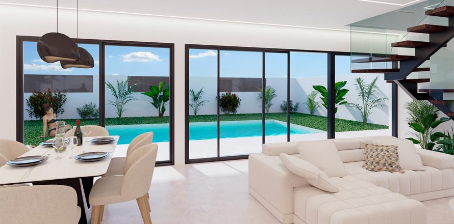 Villa San Pedro del Pinatar, Murcia, Spanien 3 Schlafzimmer, 155 m2 Nr. 110846