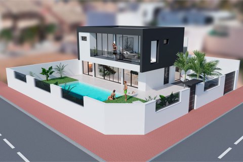 Villa zum Verkauf San Pedro del Pinatar, Murcia, Spanien 3 Schlafzimmer, 155 m2 Nr. 110846 - Foto 4