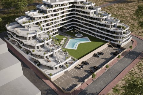 Продажа квартиры в Сан-Мигель-де-Салинас, Аликанте, Испания 2 спальни, 211м2 №110838 - фото 14