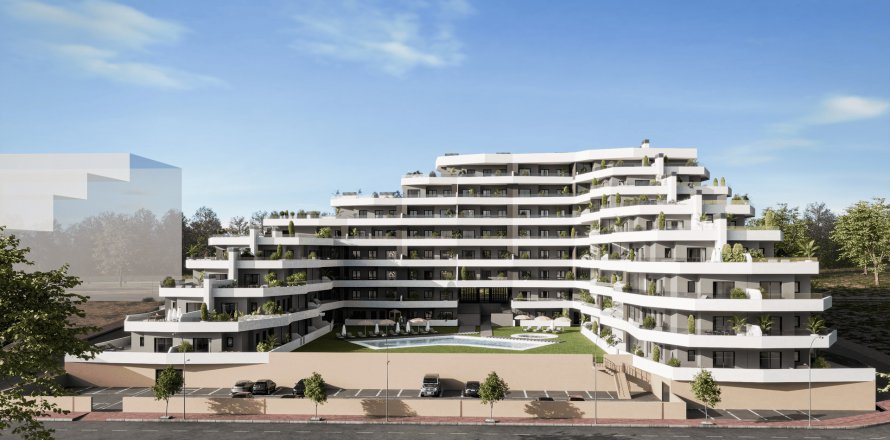 Wohnung San Miguel de Salinas, Alicante, Spanien 3 Schlafzimmer, 122 m2 Nr. 110839