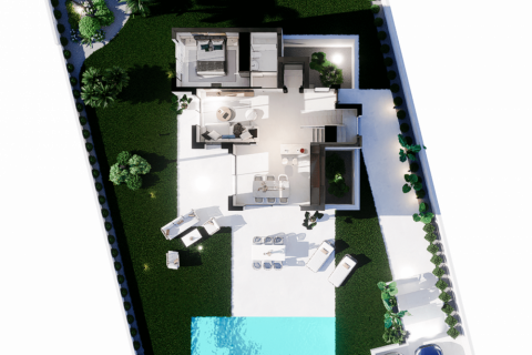 Villa zum Verkauf Finestrat, Alicante, Spanien 3 Schlafzimmer, 330 m2 Nr. 110763 - Foto 9