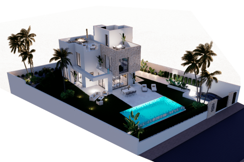 Villa zum Verkauf Finestrat, Alicante, Spanien 3 Schlafzimmer, 330 m2 Nr. 110763 - Foto 10