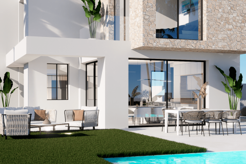 Villa zum Verkauf Finestrat, Alicante, Spanien 3 Schlafzimmer, 330 m2 Nr. 110763 - Foto 17