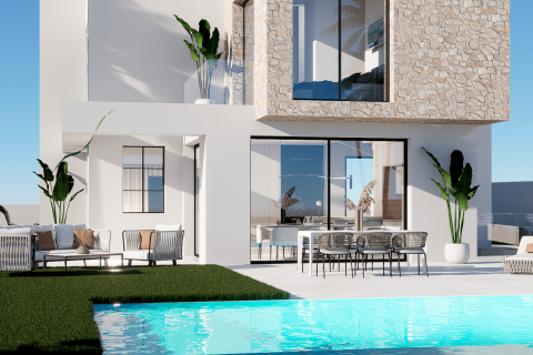 Villa zum Verkauf Finestrat, Alicante, Spanien 3 Schlafzimmer, 330 m2 Nr. 110763 - Foto 16
