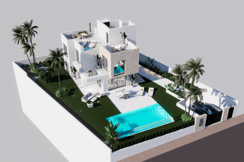 Villa zum Verkauf Finestrat, Alicante, Spanien 3 Schlafzimmer, 330 m2 Nr. 110763 - Foto 11