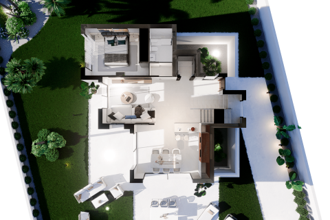 Villa zum Verkauf Finestrat, Alicante, Spanien 3 Schlafzimmer, 330 m2 Nr. 110763 - Foto 3
