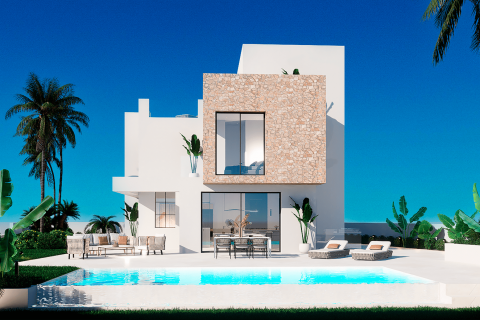 Villa zum Verkauf Finestrat, Alicante, Spanien 3 Schlafzimmer, 330 m2 Nr. 110763 - Foto 1