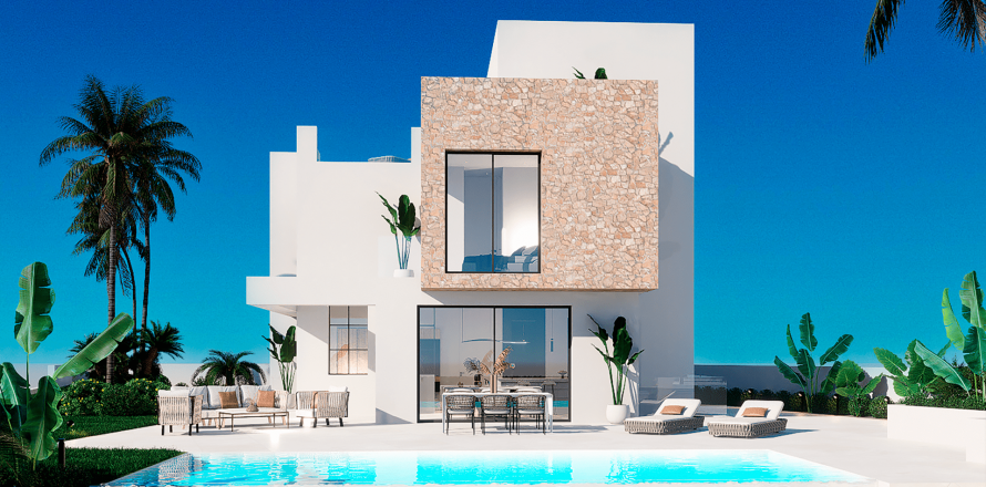 Villa Finestrat, Alicante, Spanien 3 Schlafzimmer, 330 m2 Nr. 110763