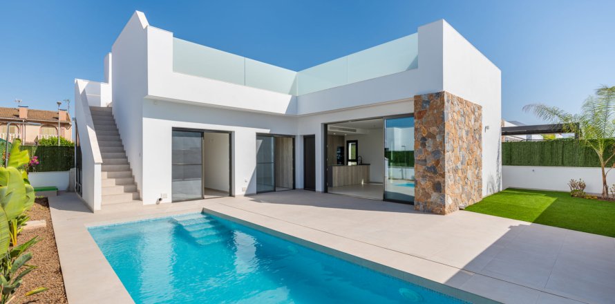 Villa Los Alcazares, Murcia, Spain 3 bedrooms, 109 sq.m. No. 110653