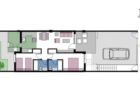Bungalow for sale Torre de la Horadada, Alicante, Spain 2 bedrooms, 72 sq.m. No. 109084 - photo 8