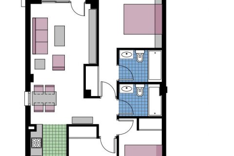 Bungalow for sale Torre de la Horadada, Alicante, Spain 2 bedrooms, 72 sq.m. No. 109084 - photo 9