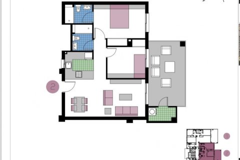 Apartment for sale Mil Palmeras, Alicante, Spain 2 bedrooms, 90 sq.m. No. 109082 - photo 9