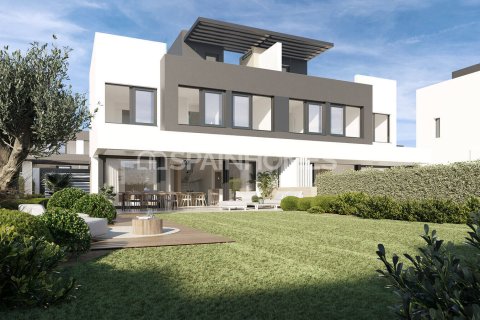 Villa in Estepona, Malaga, Spain 3 bedrooms, 181 sq.m. No. 48398
