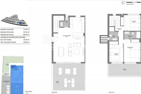 Villa till salu i Estepona, Malaga, Spanien 3 sovrum, 181 kvm. Nr. 48398 - foto 13