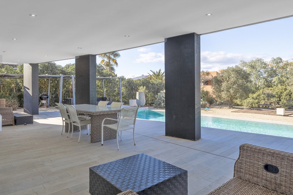 Villa in Llucmajor, Mallorca, Spain 4 bedrooms, 290 sq.m. No. 109920