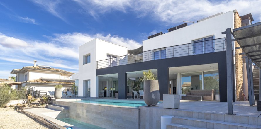 Villa Llucmajor, Mallorca, Spānijā 4 istabas, 290 m2 Nr. 109920