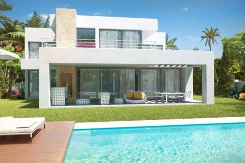 House for sale Estepona, Malaga, Spain 4 bedrooms, 225 sq.m. No. 23115 - photo 1