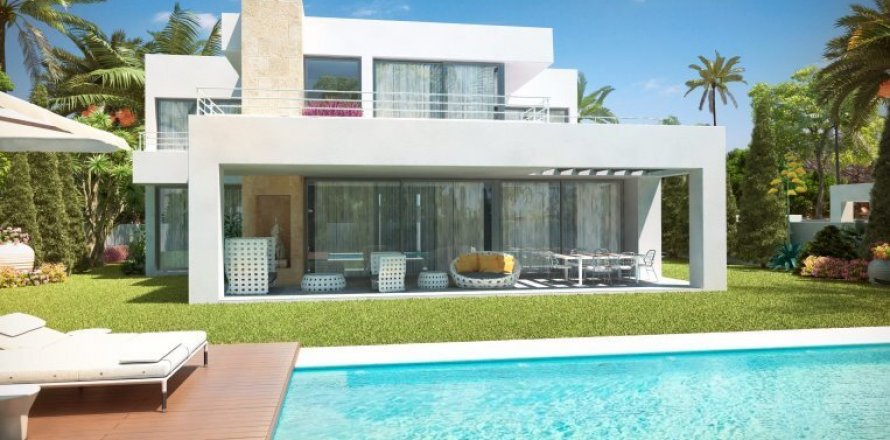 House Estepona, Malaga, Spain 4 bedrooms, 225 sq.m. No. 23115