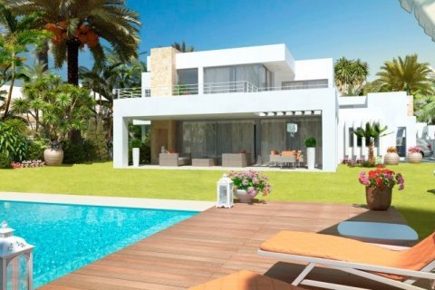 Продажа дома Эстепона, Малага, Испания 4 спальни, 262м2 №23117 - фото 1