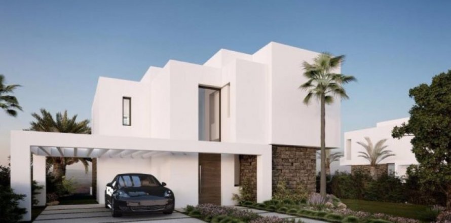 House Estepona, Malaga, Spain 4 bedrooms, 400 sq.m. No. 23114