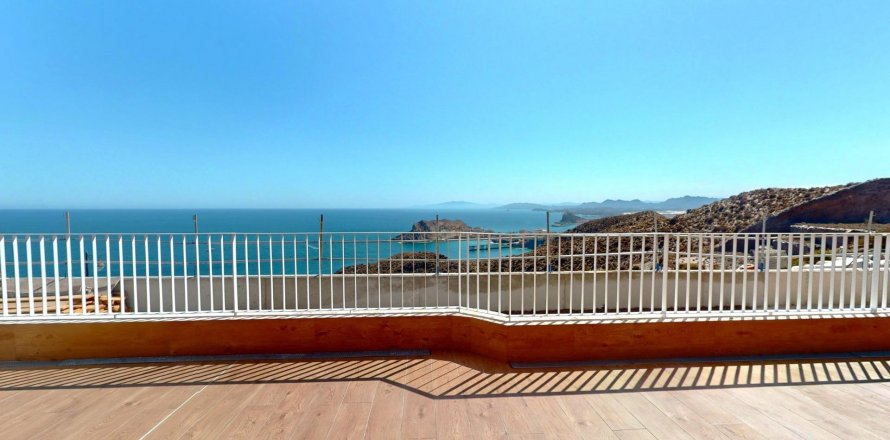 Penthouse Aguilas, Murcia, Spain 4 bedrooms, 124 sq.m. No. 94921